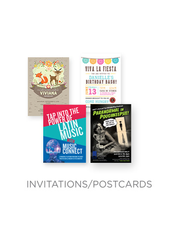 link to print invitations/postcards gallery